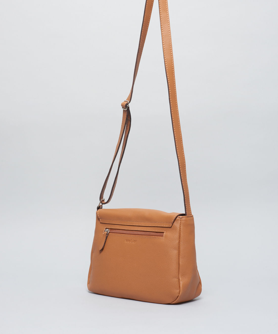 Bolsa m Couro Sofia - Caramelo - Imagem 2