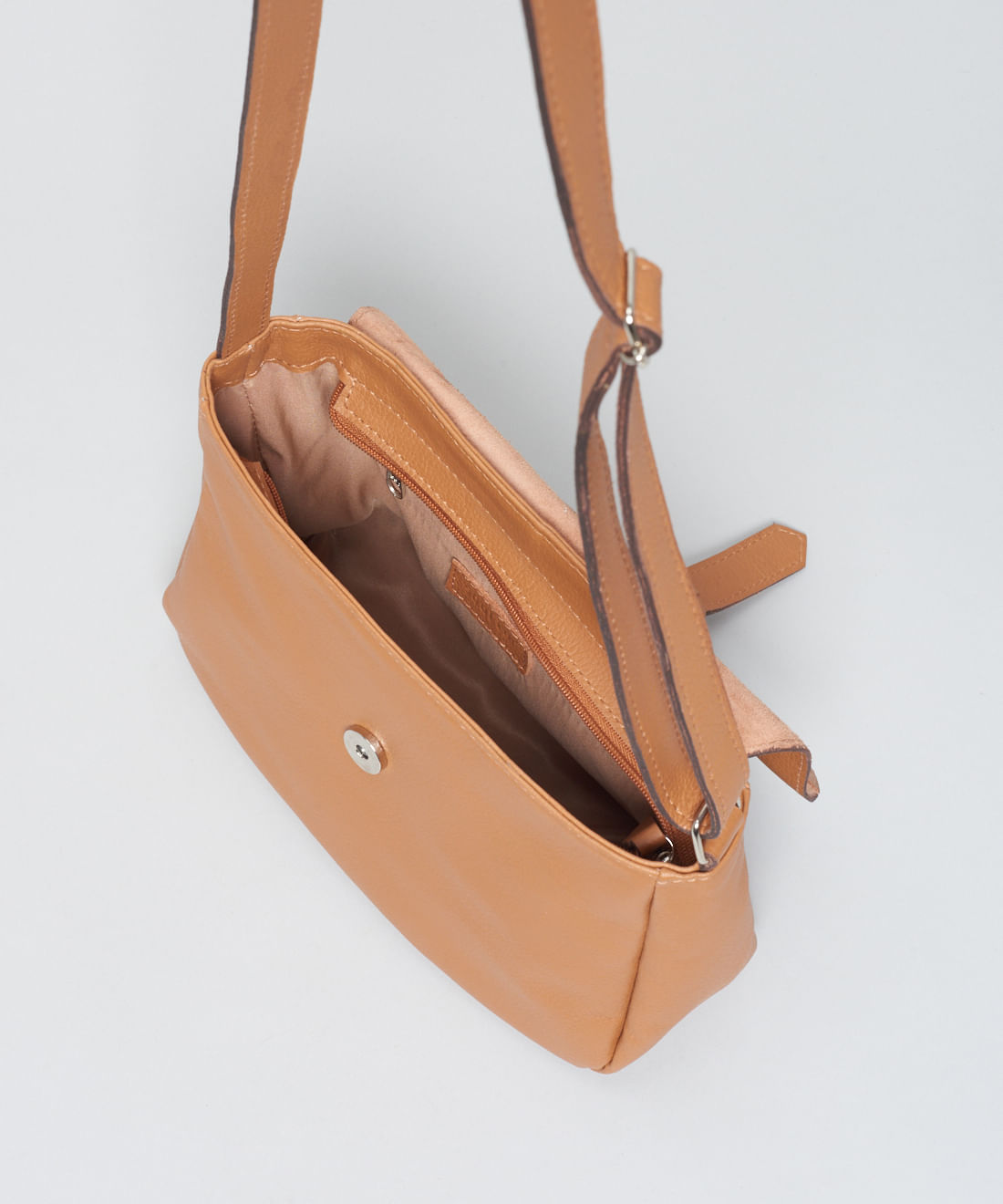 Bolsa m Couro Sofia - Caramelo - Imagem 3