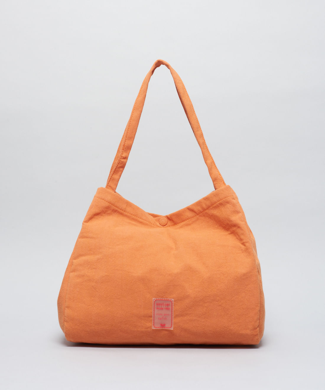 Bolsa Lona Jardim Soul - Tangerina