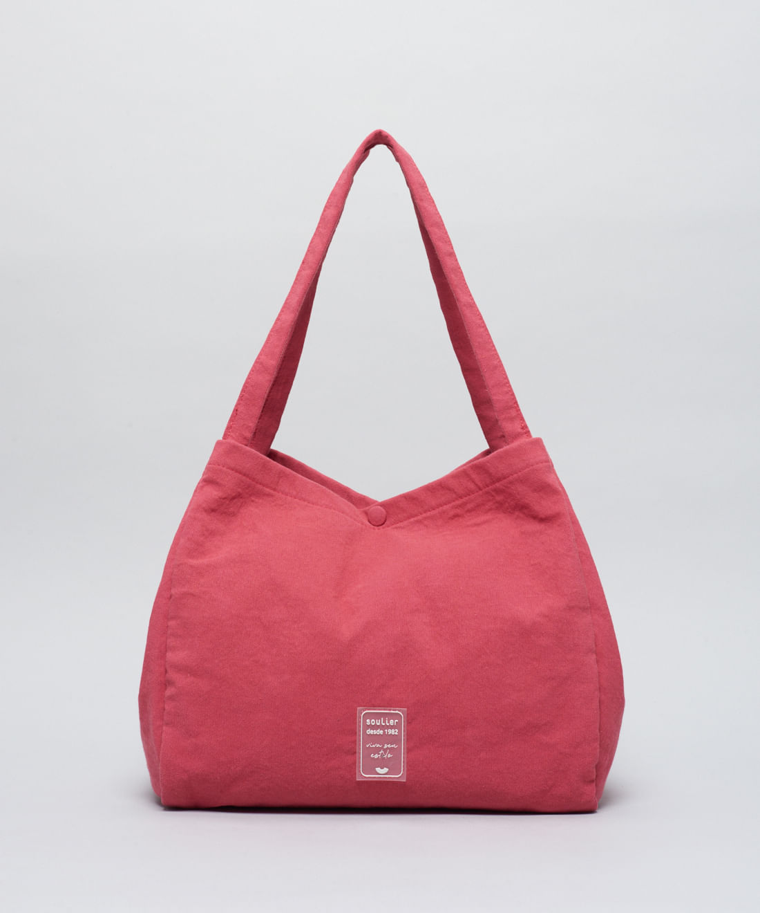 Bolsa Lona Jardim Soul - Flor De Lotus
