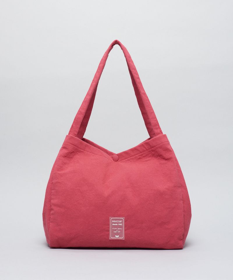 Bolsa Lona Jardim Soul - Flor De Lotus u - flor de lotus
