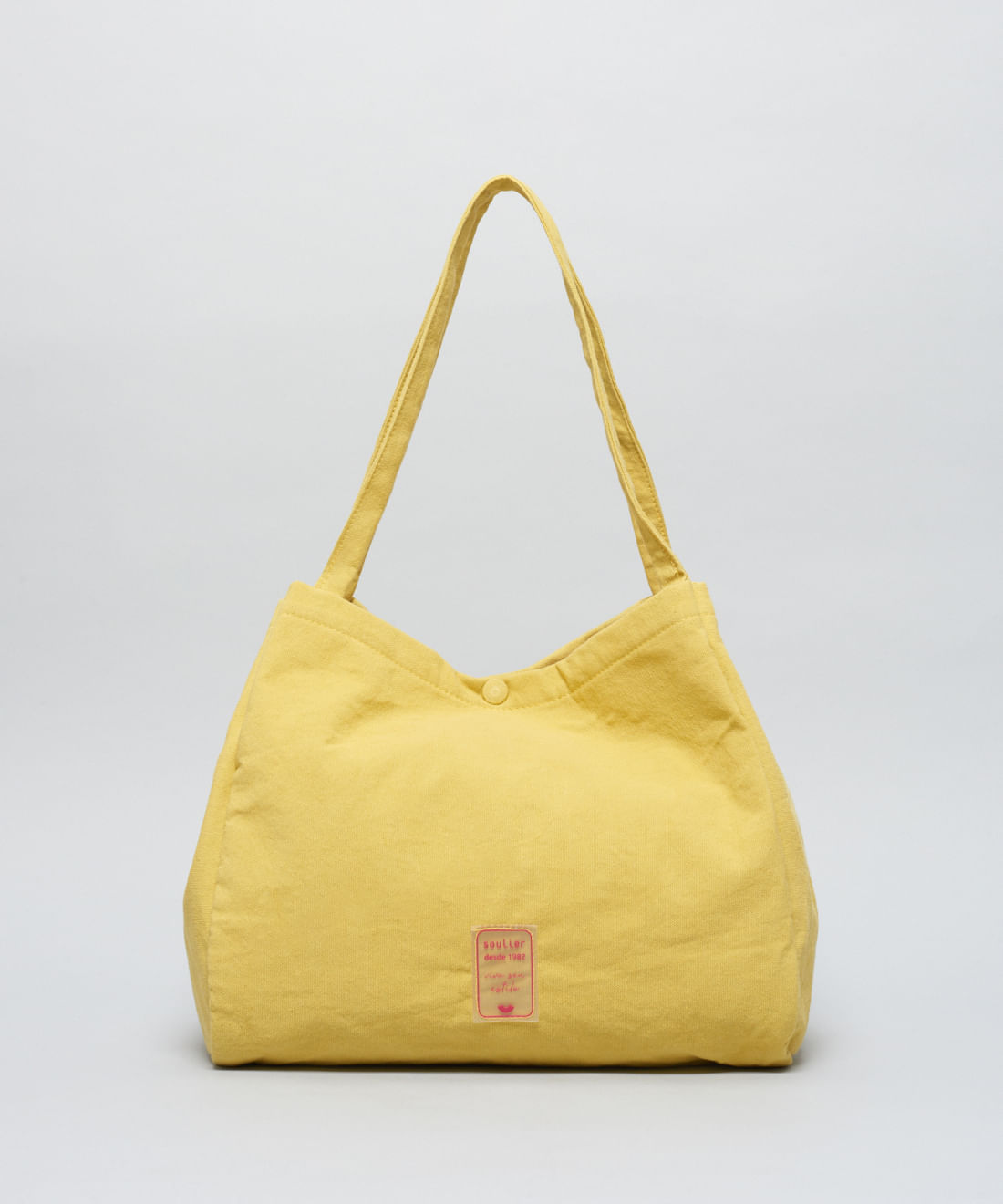 Bolsa Lona Jardim Soul - Camomila