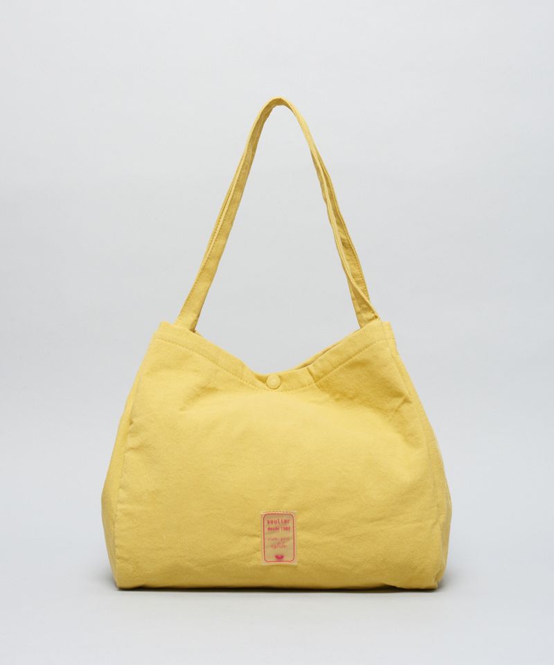 Bolsa Lona Jardim Soul - Camomila u - camomila