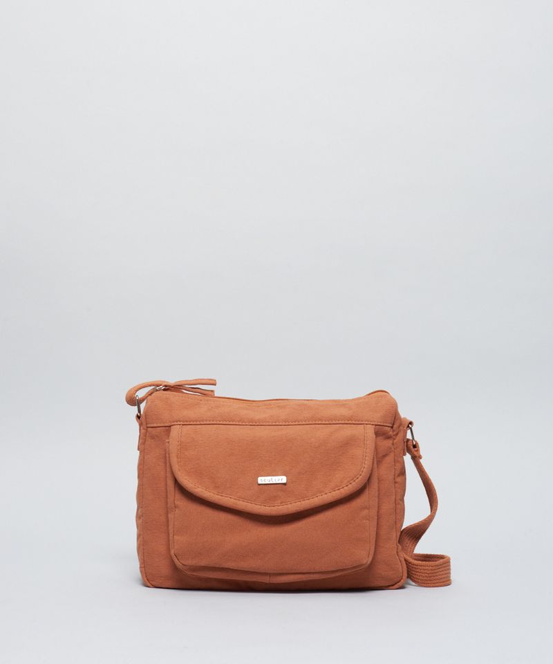 Bolsa Lona Ester - Mousse u - mousse