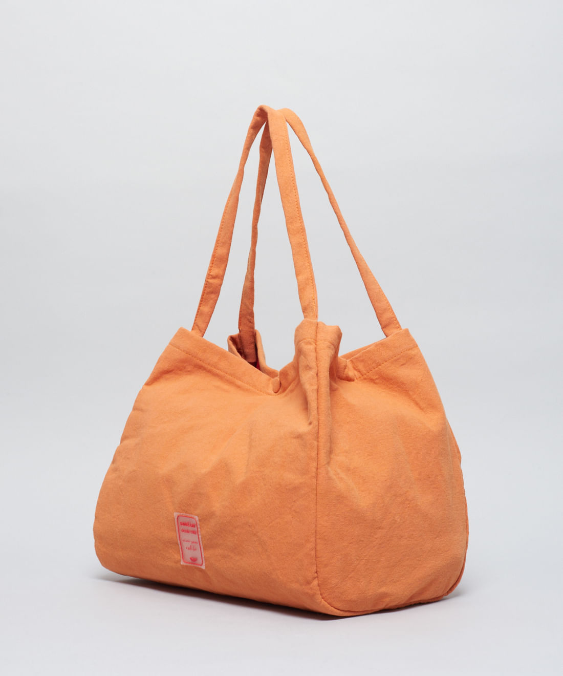 Bolsa Lona Jardim Soul - Tangerina - Imagem 2