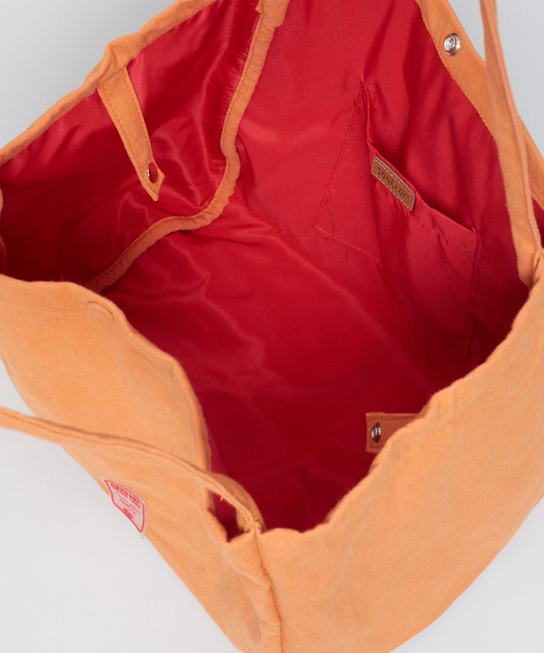 Bolsa Lona Jardim Soul - Tangerina - Imagem 3