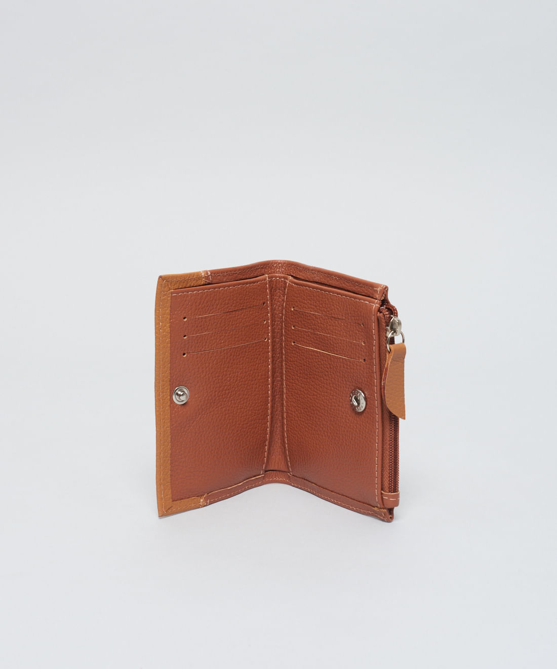 Carteira Couro Bicolor - Mousse - Imagem 3