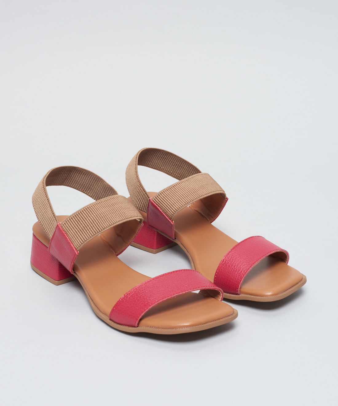 Sandalia Media Couro Amelia - Flor De Lotus - Imagem 7