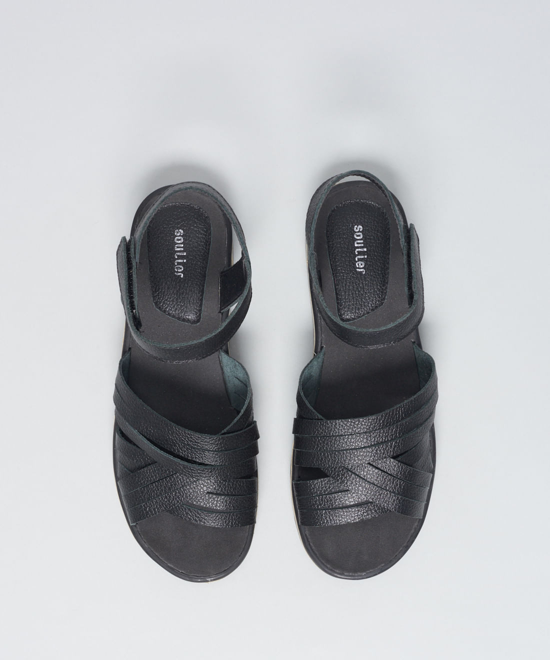 Rasteira Tratorada Thalia - Preto - Imagem 34