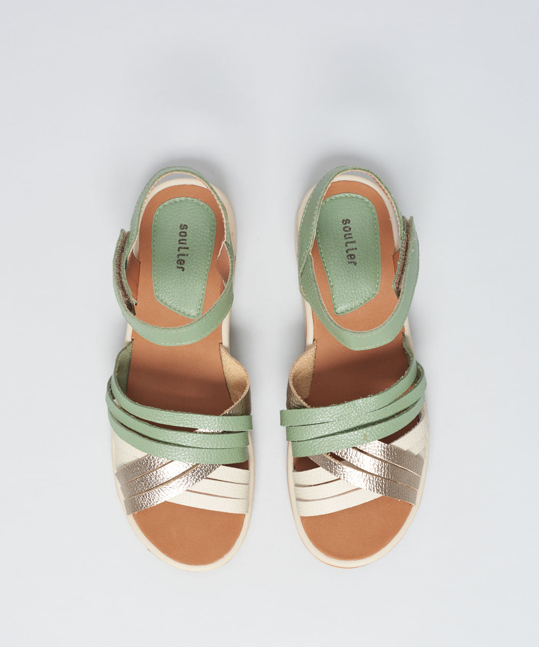 Rasteira Tratorada Thalia - Pistache - Imagem 29