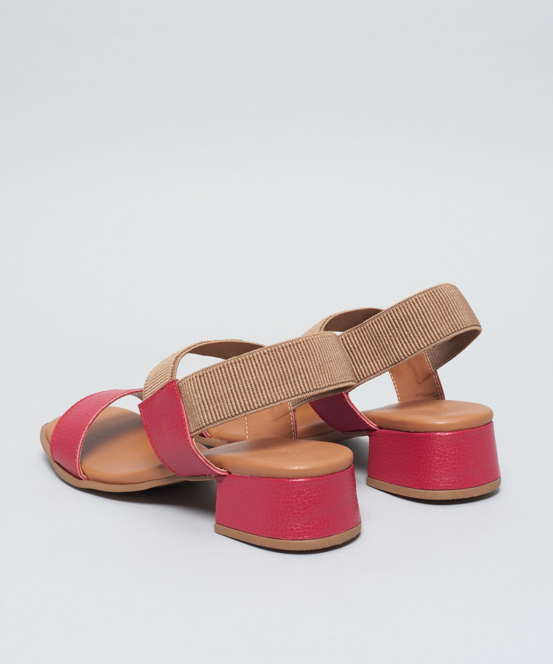 Sandalia Media Couro Amelia - Flor De Lotus - Imagem 33