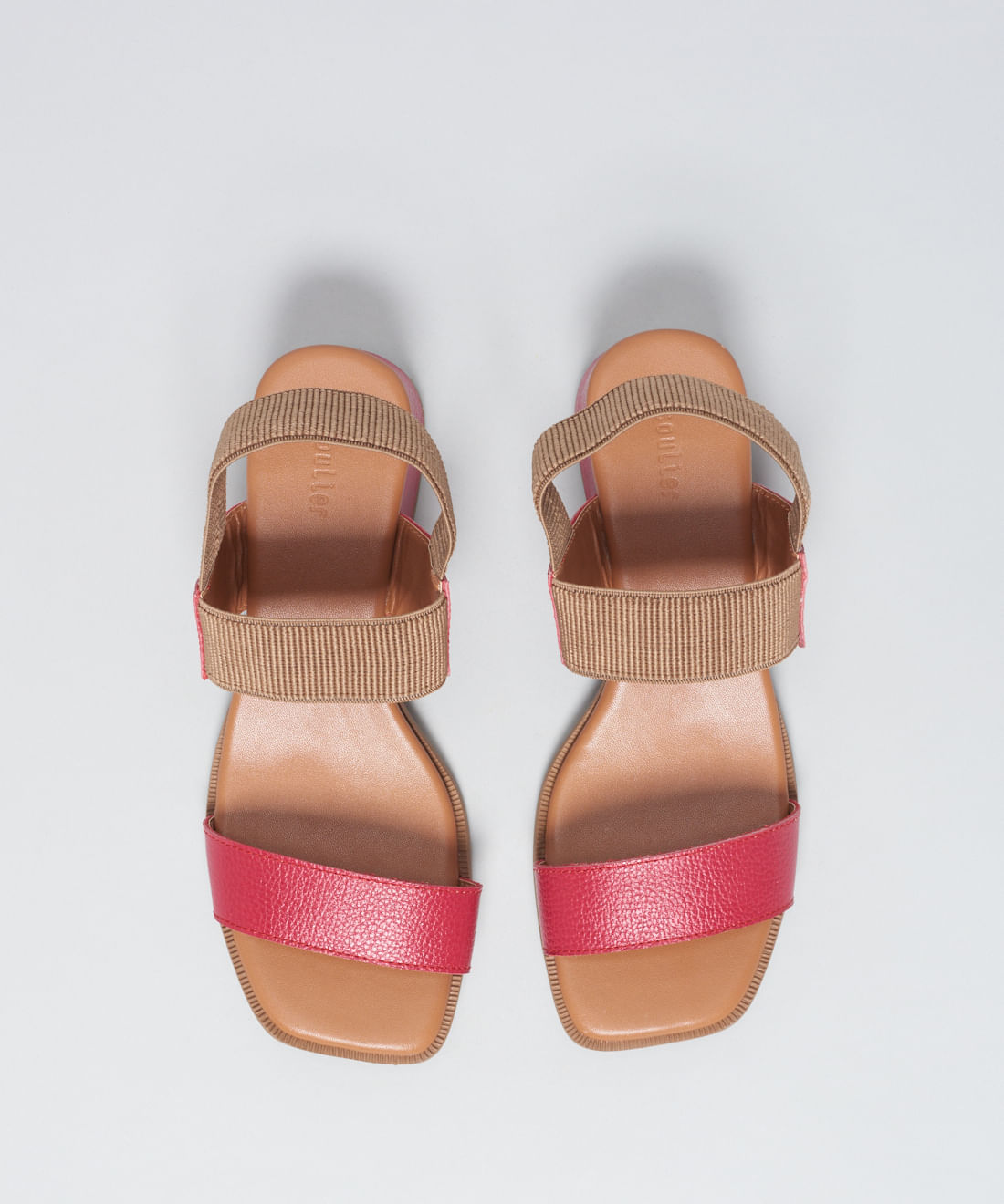 Sandalia Media Couro Amelia - Flor De Lotus - Imagem 19