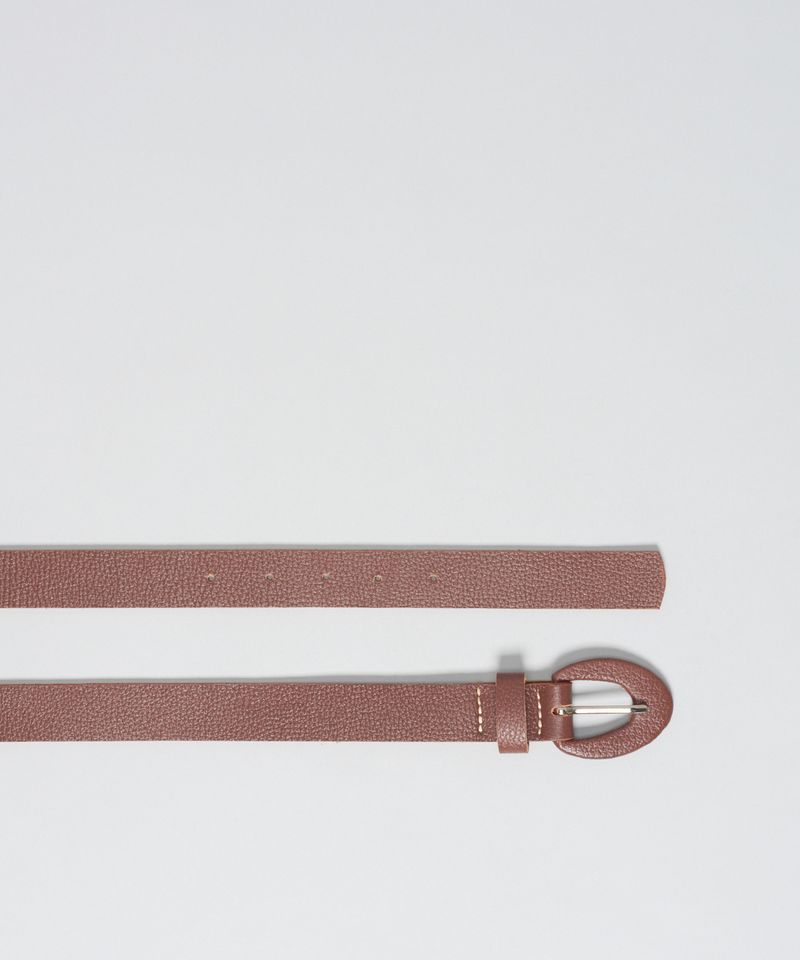 Cinto Couro Luana - Chocolate g - chocolate
