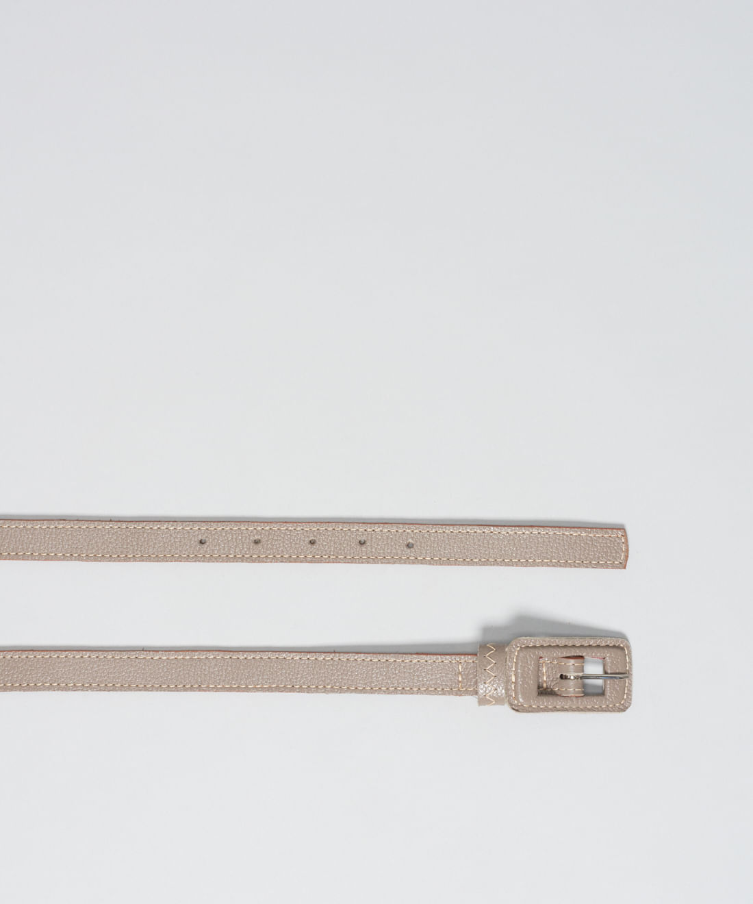 Cinto Couro Eduarda - Cinza - Imagem 5