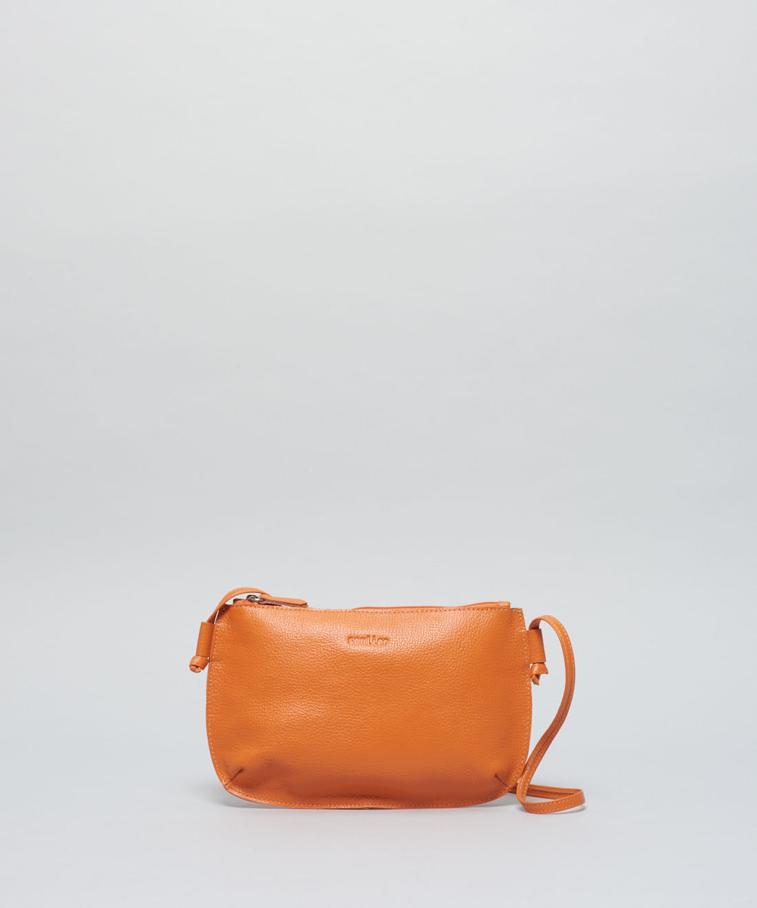 Bolsa Castanha - Tangerina