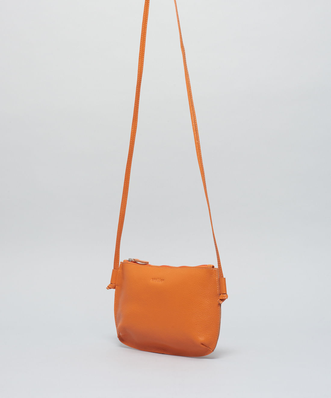 Bolsa Castanha - Tangerina - Imagem 2