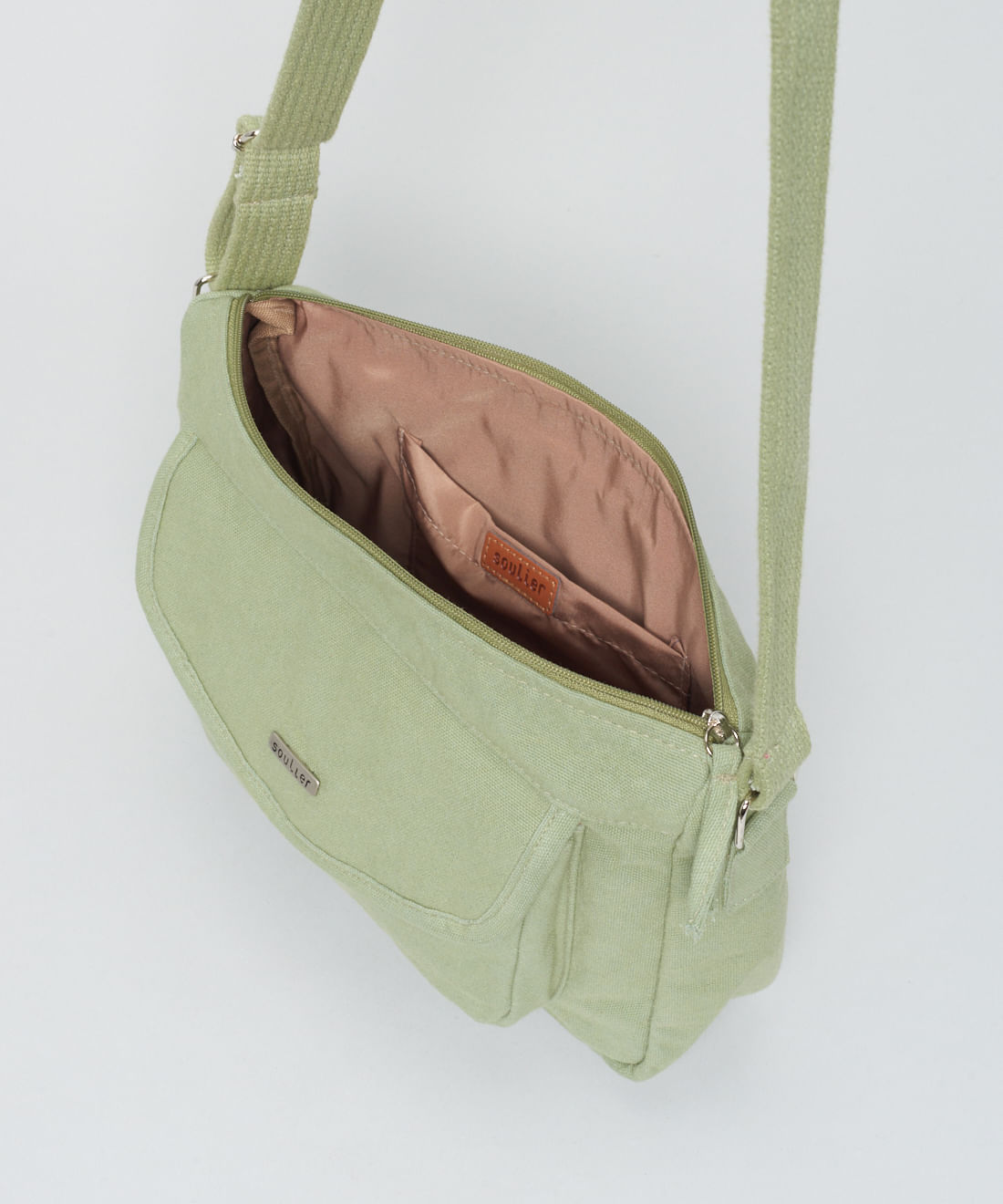 Bolsa Lona Ester - Pistache - Imagem 3