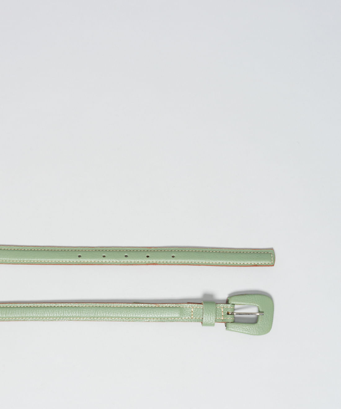 Cinto Couro Heloisa - Pistache - Imagem 4