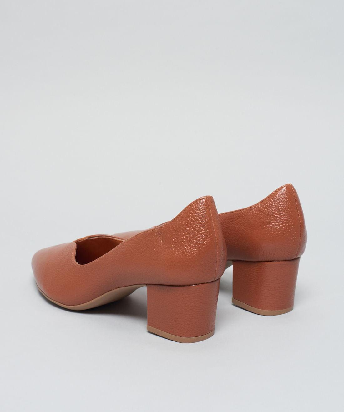 Scarpin Couro Mariana - Mousse - Imagem 15