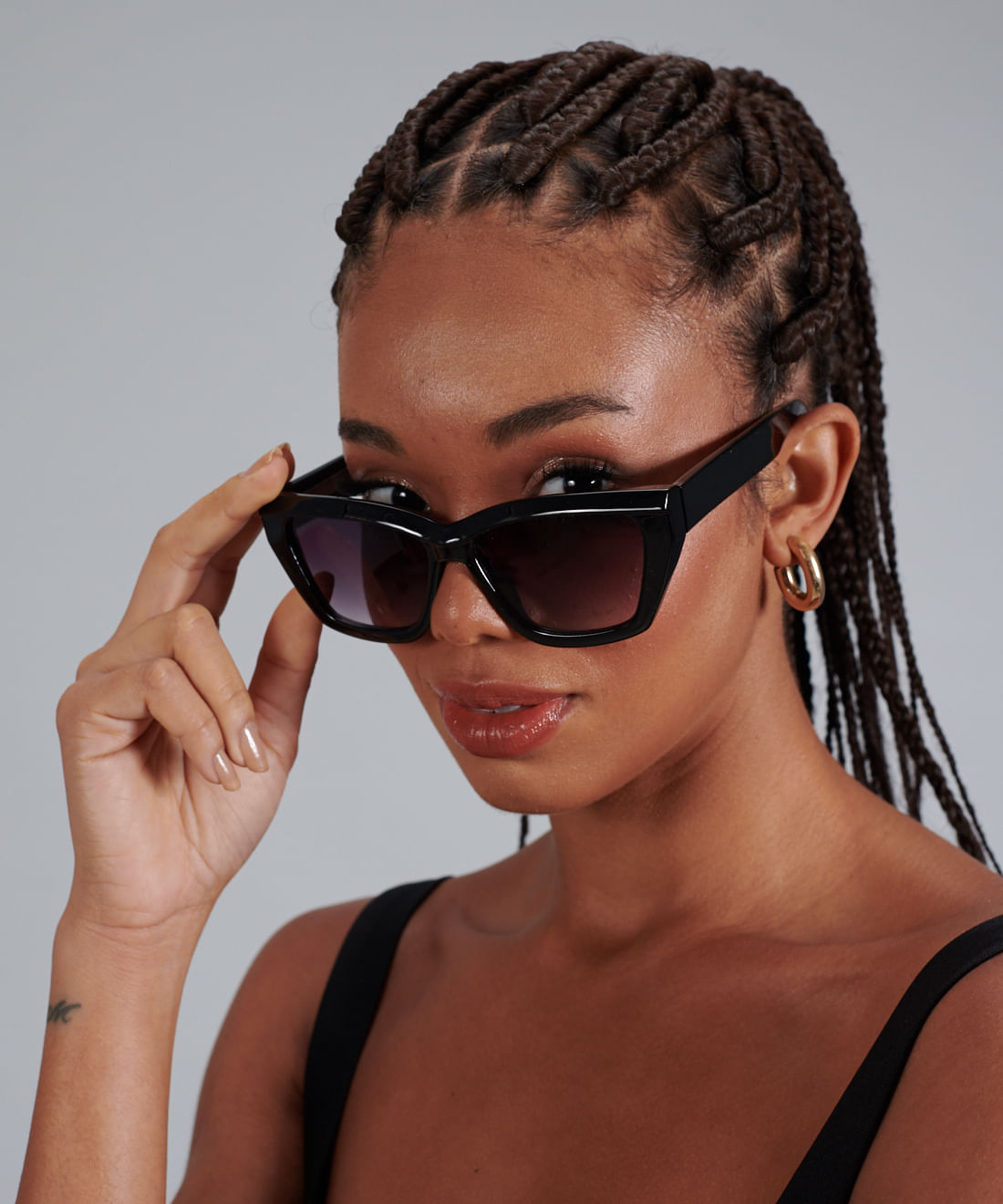 Oculos Alicia - Preto - Imagem 3