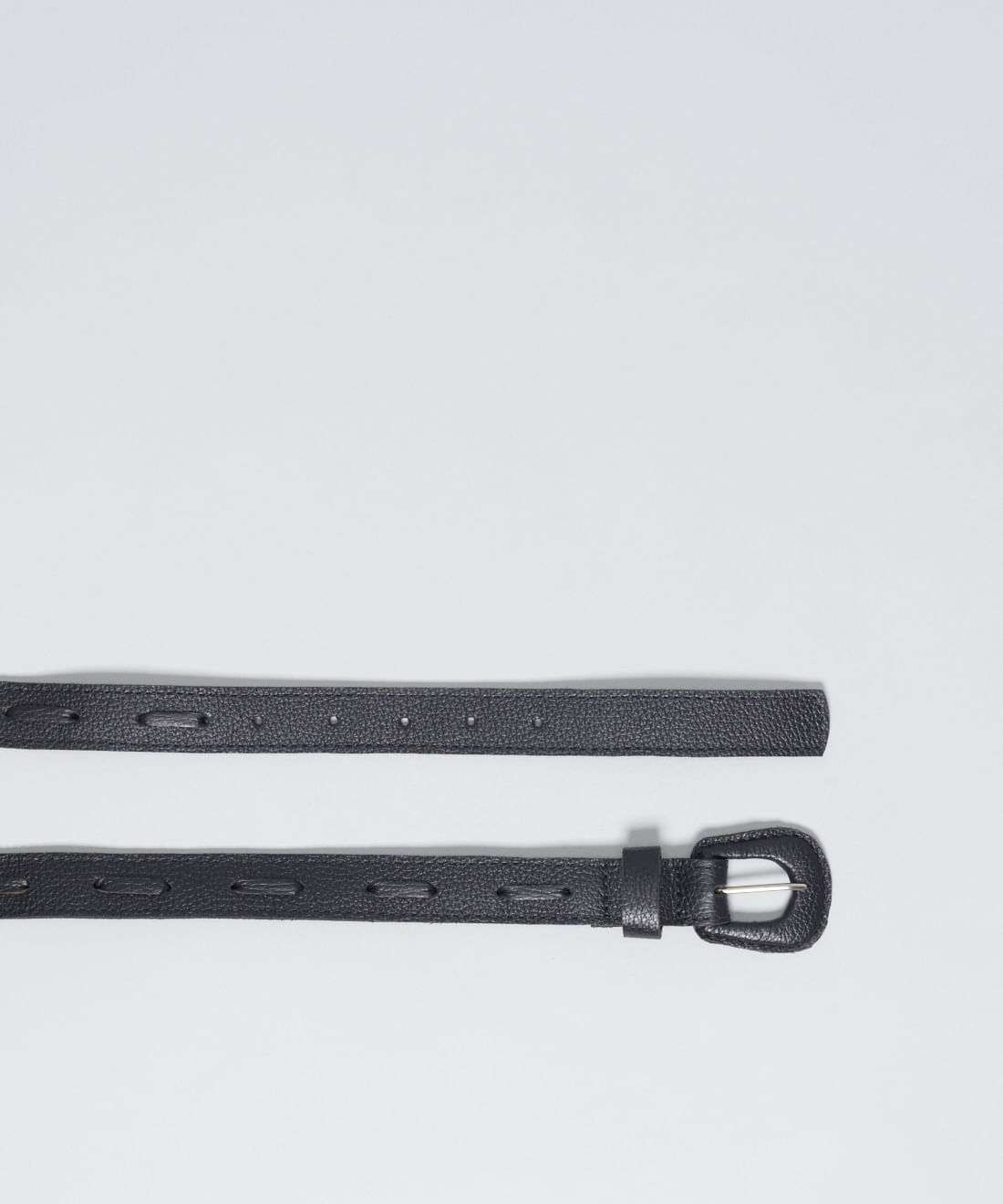 Cinto Couro Maju - Preto - Imagem 5