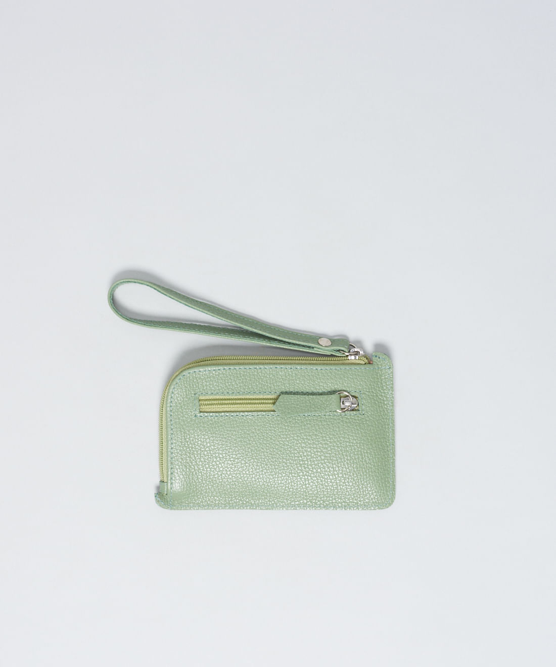 Carteira Couro Marina - Pistache - Imagem 2
