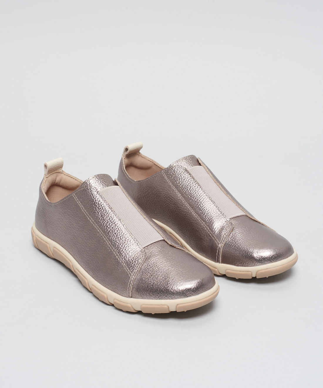 Tenis Frances Elastico Bel - Onix - Imagem 2