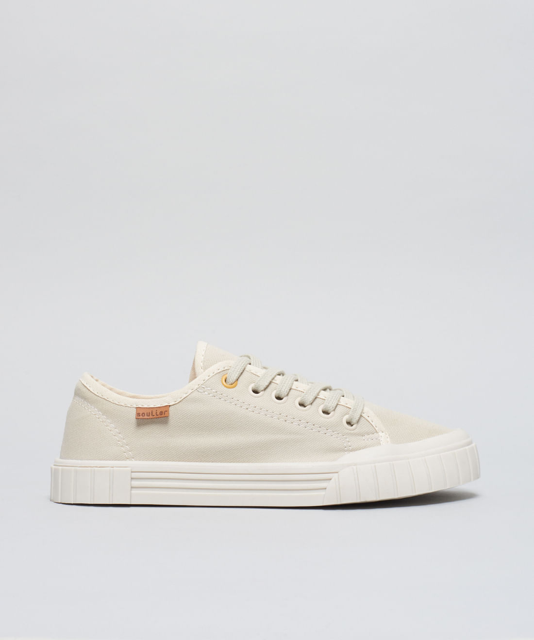 Tenis Lona Betina - Offwhite