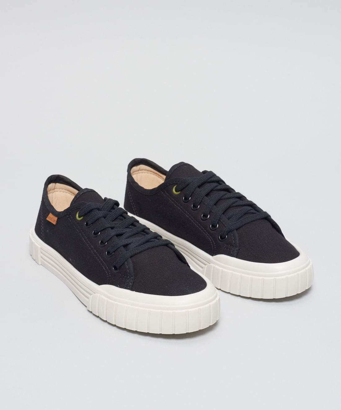 Tenis Lona Betina - Preto - Imagem 7