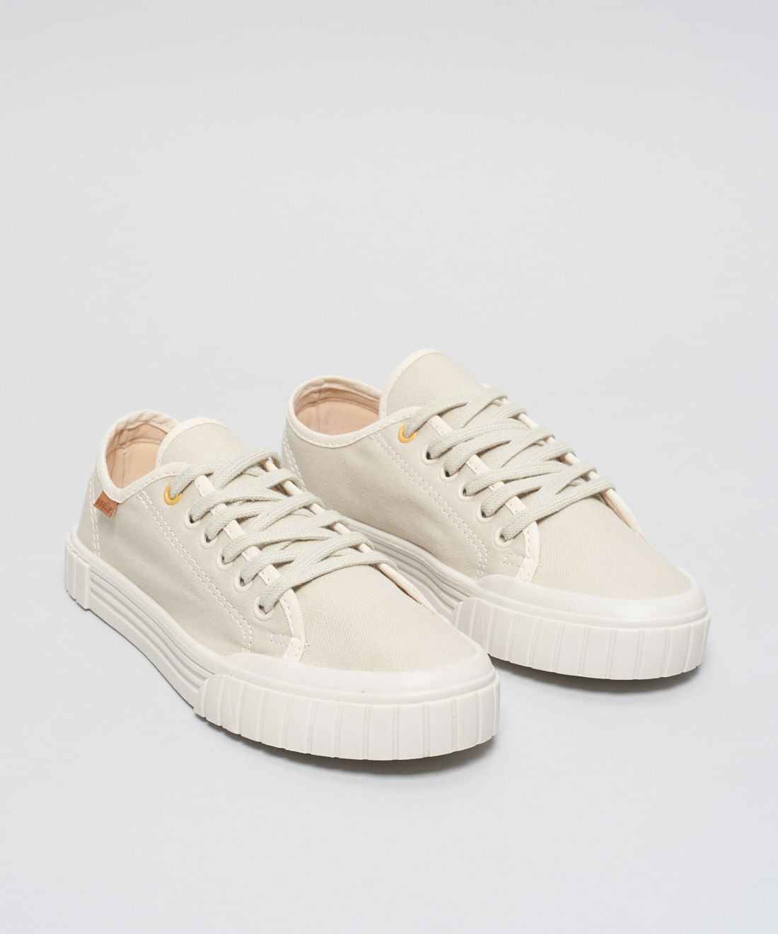 Tenis Lona Betina - Offwhite - Imagem 17