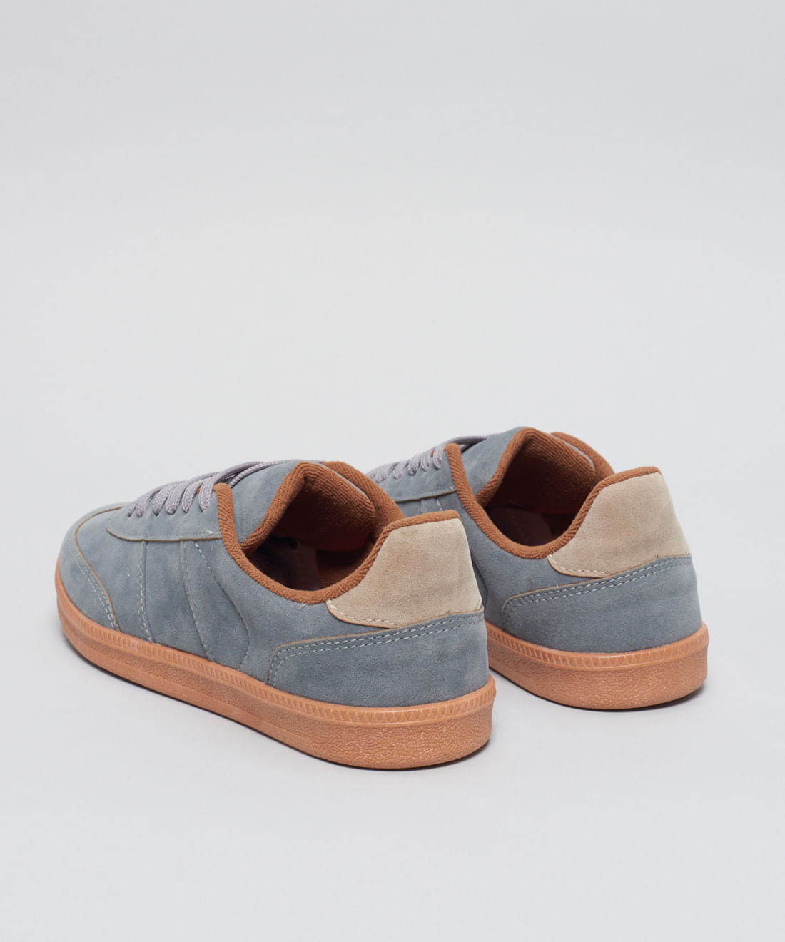 Tenis Camurca Soft - Azul Safira - Imagem 23