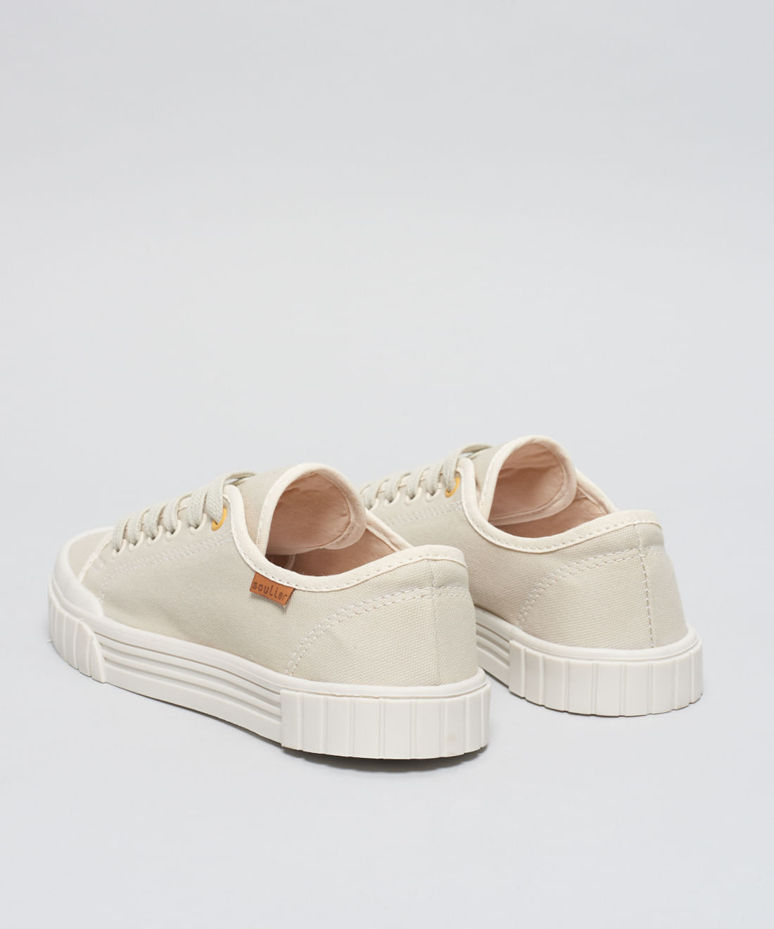 Tenis Lona Betina - Offwhite - Imagem 3