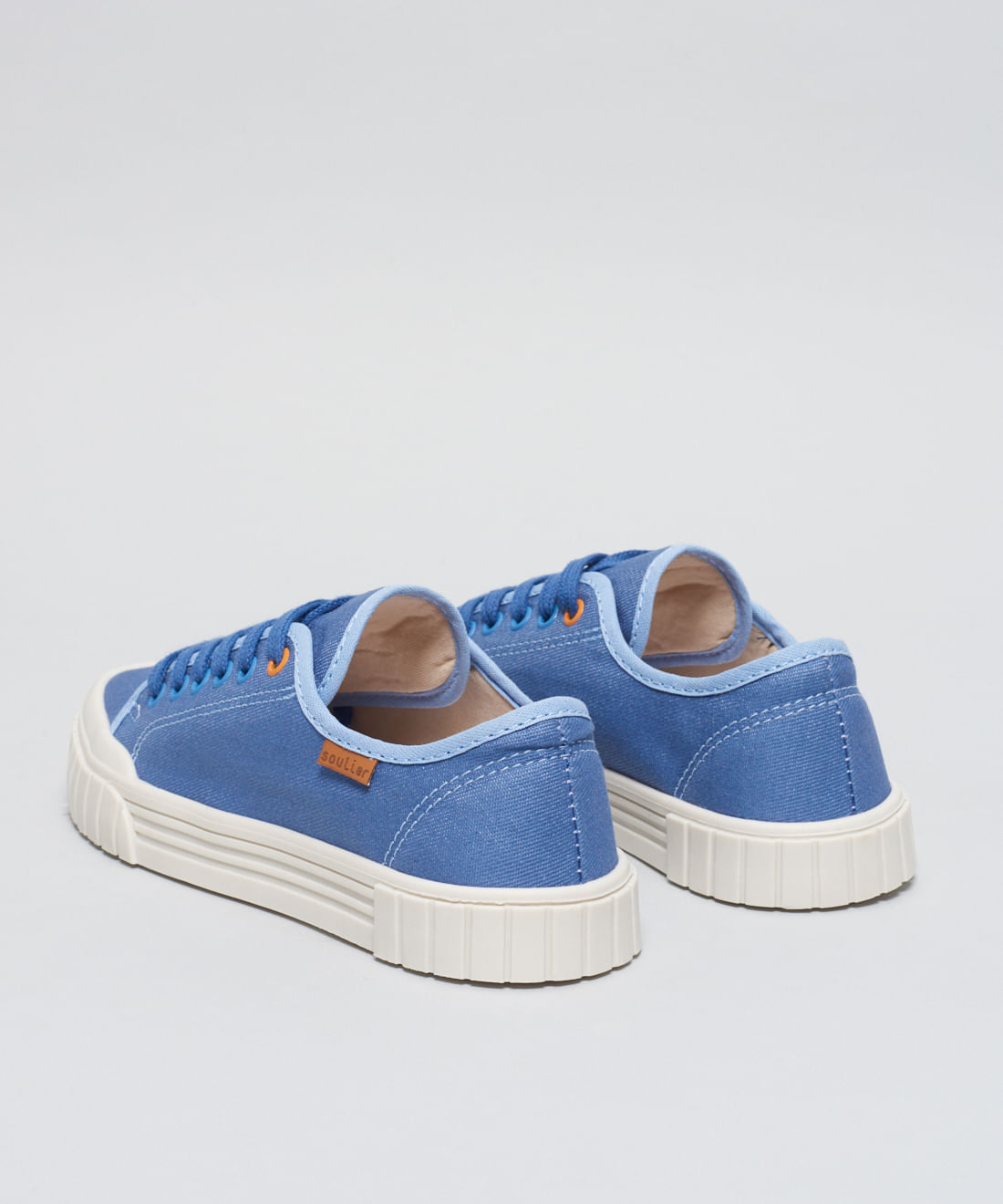 Tenis Lona Betina - Jeans - Imagem 3