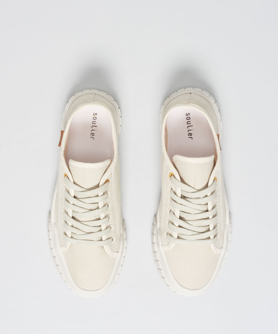 Tenis Lona Betina - Offwhite - Imagem 29