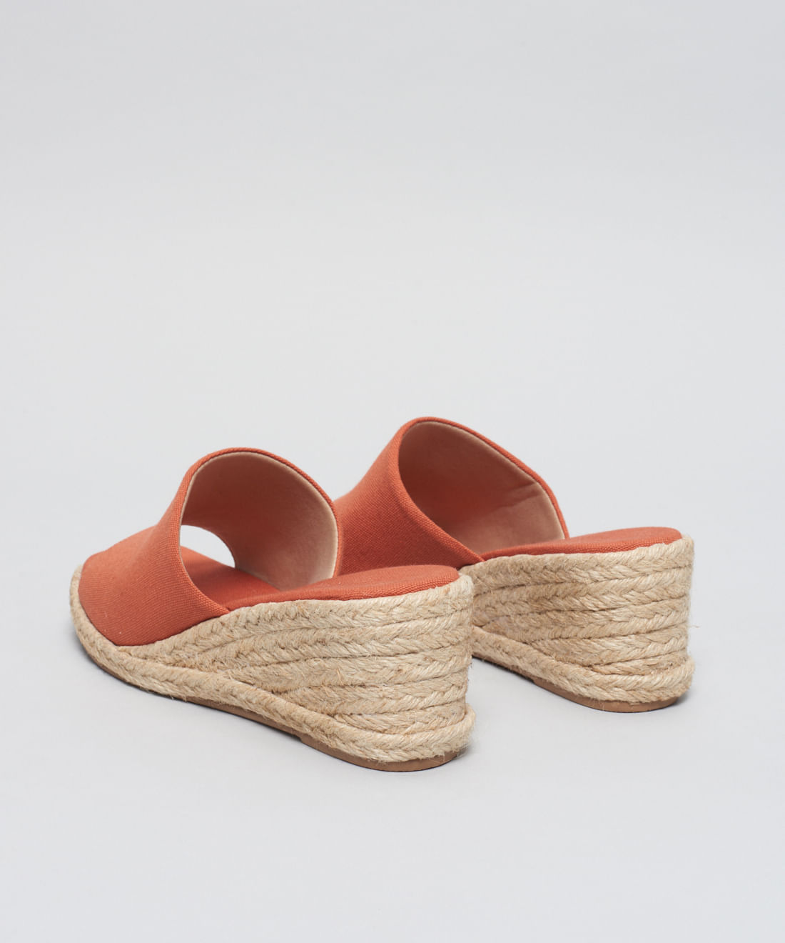 Anabela Lona Mule - Tangerina - Imagem 23