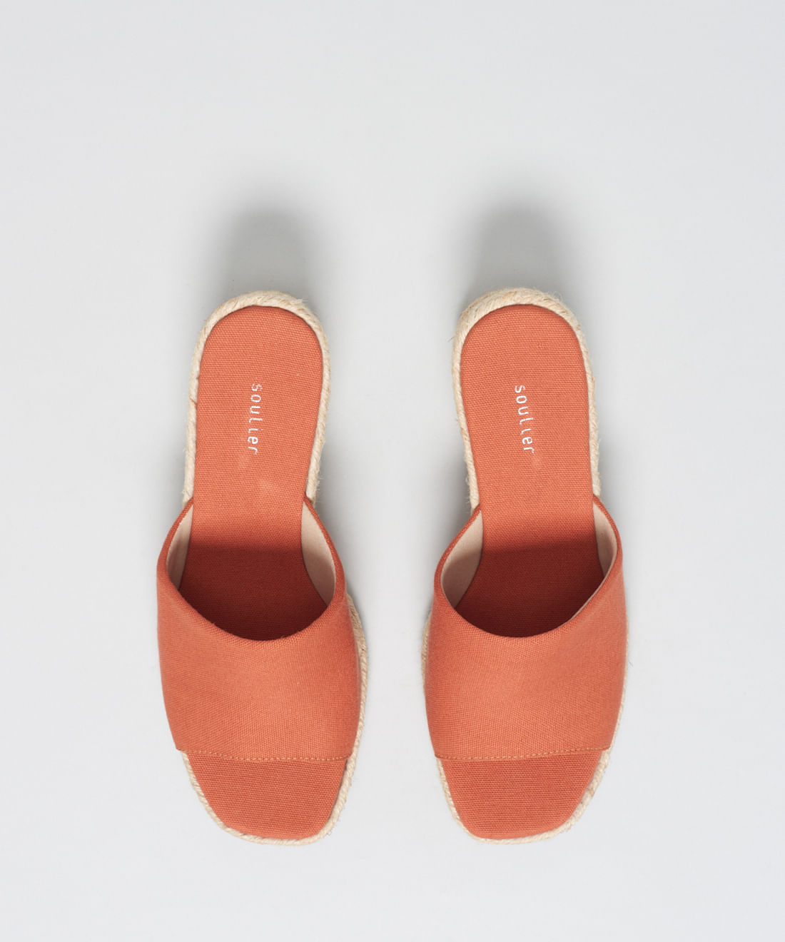 Anabela Lona Mule - Tangerina - Imagem 9