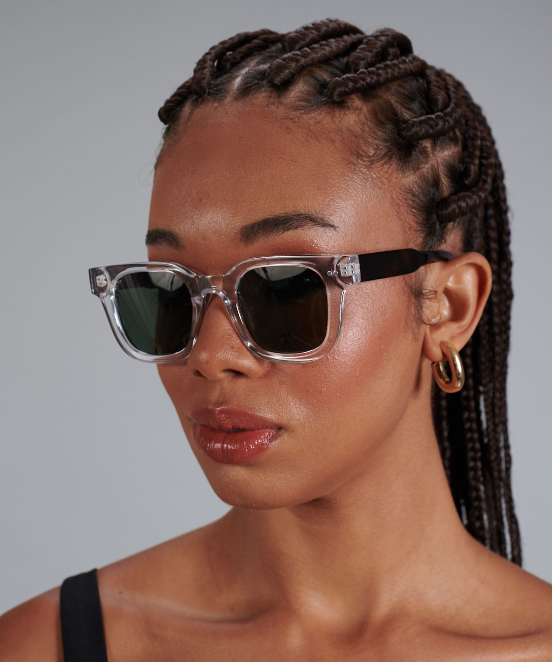 Oculos Antonela - Transparente - Imagem 3