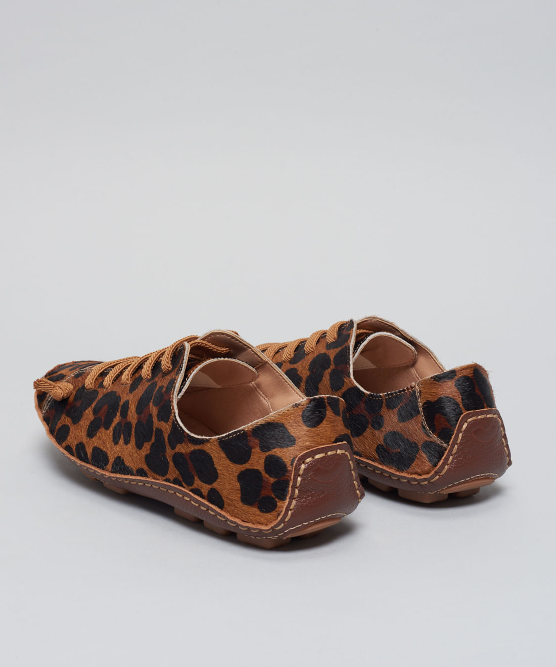 Tenis Comfort Onca - Onca/Chocolate - Imagem 13