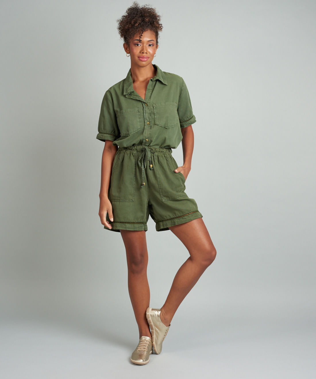 Tenis Frances Comfort - Prata Velho - Imagem 40