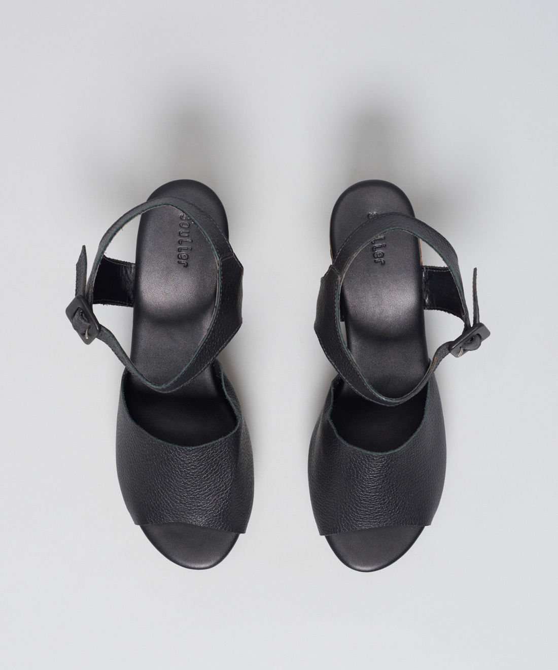 Meia Pata Couro Basica - Preto - Imagem 14