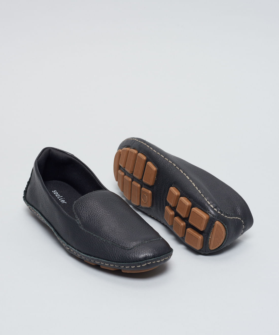 Mocassim Drive Ana - Preto - Imagem 7