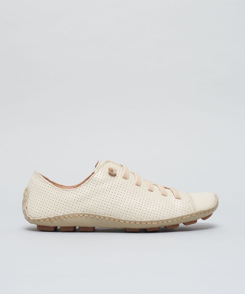 Tenis Perfuros Bicolor - Offwhite 33 - offwhite
