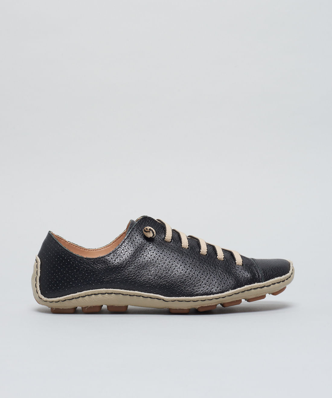 Tenis Perfuros Bicolor - Preto - Imagem 13