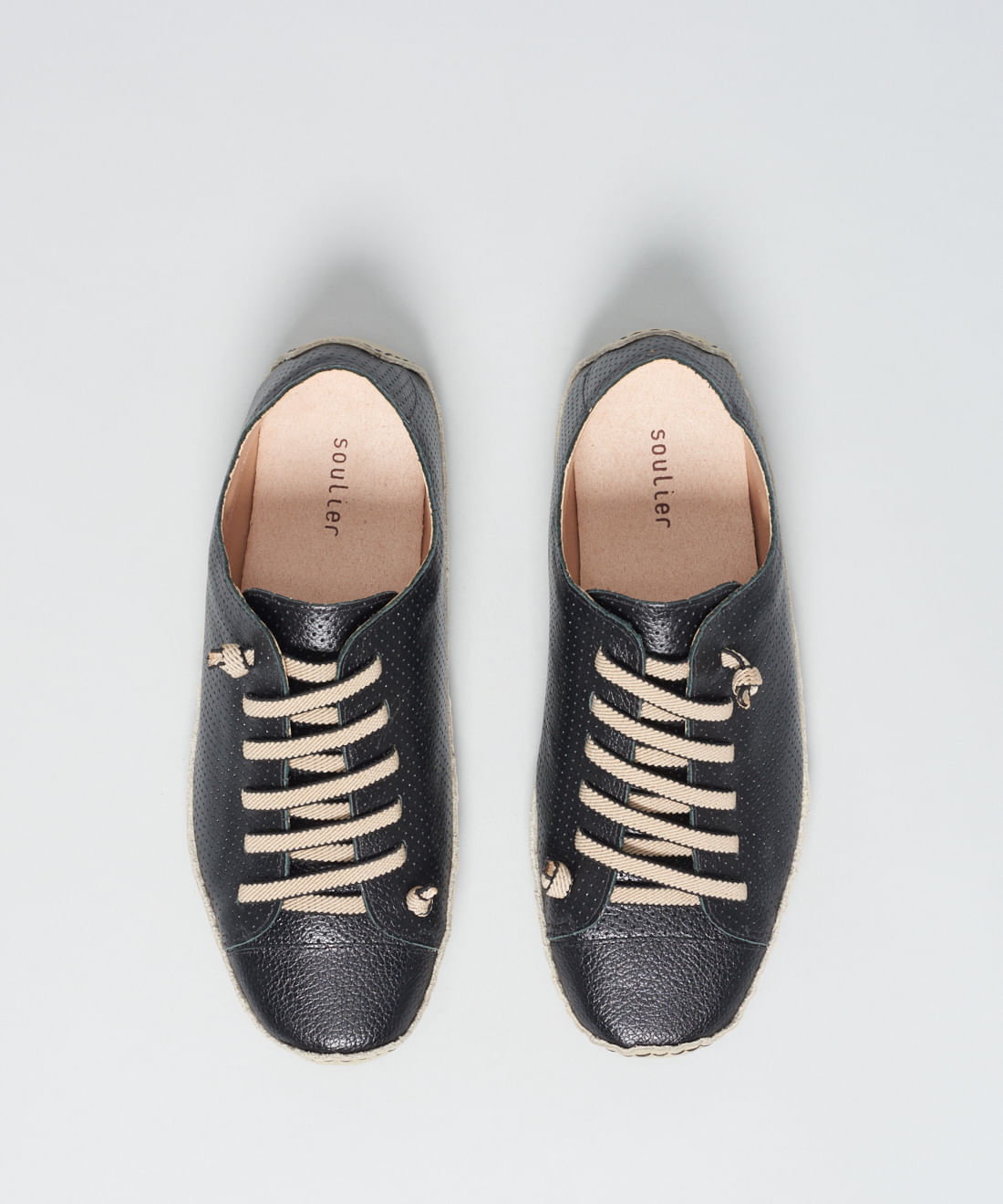 Tenis Perfuros Bicolor - Preto - Imagem 22