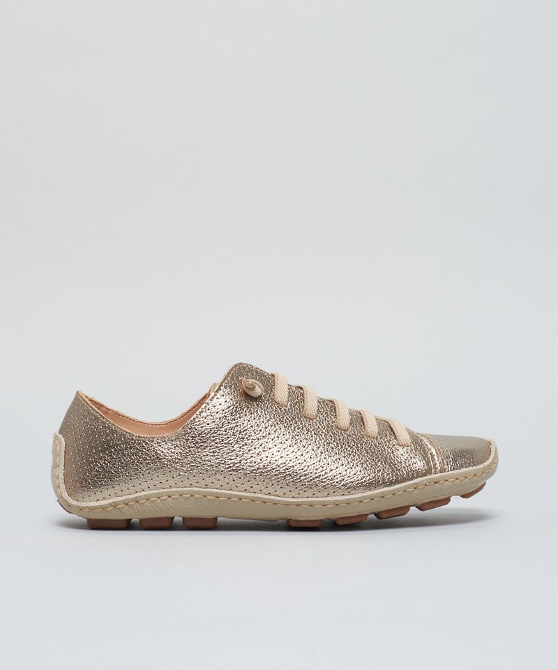 Tenis Perfuros Bicolor - Metalizado 33 - metalizado