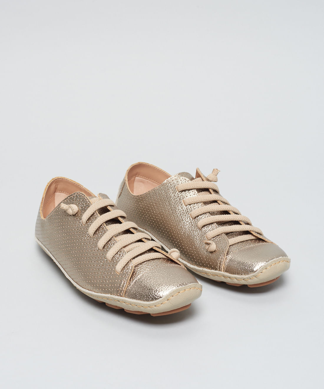 Tenis Perfuros Bicolor - Metalizado - Imagem 2