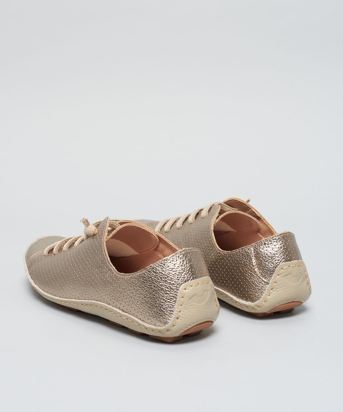 Tenis Perfuros Bicolor - Metalizado - Imagem 3