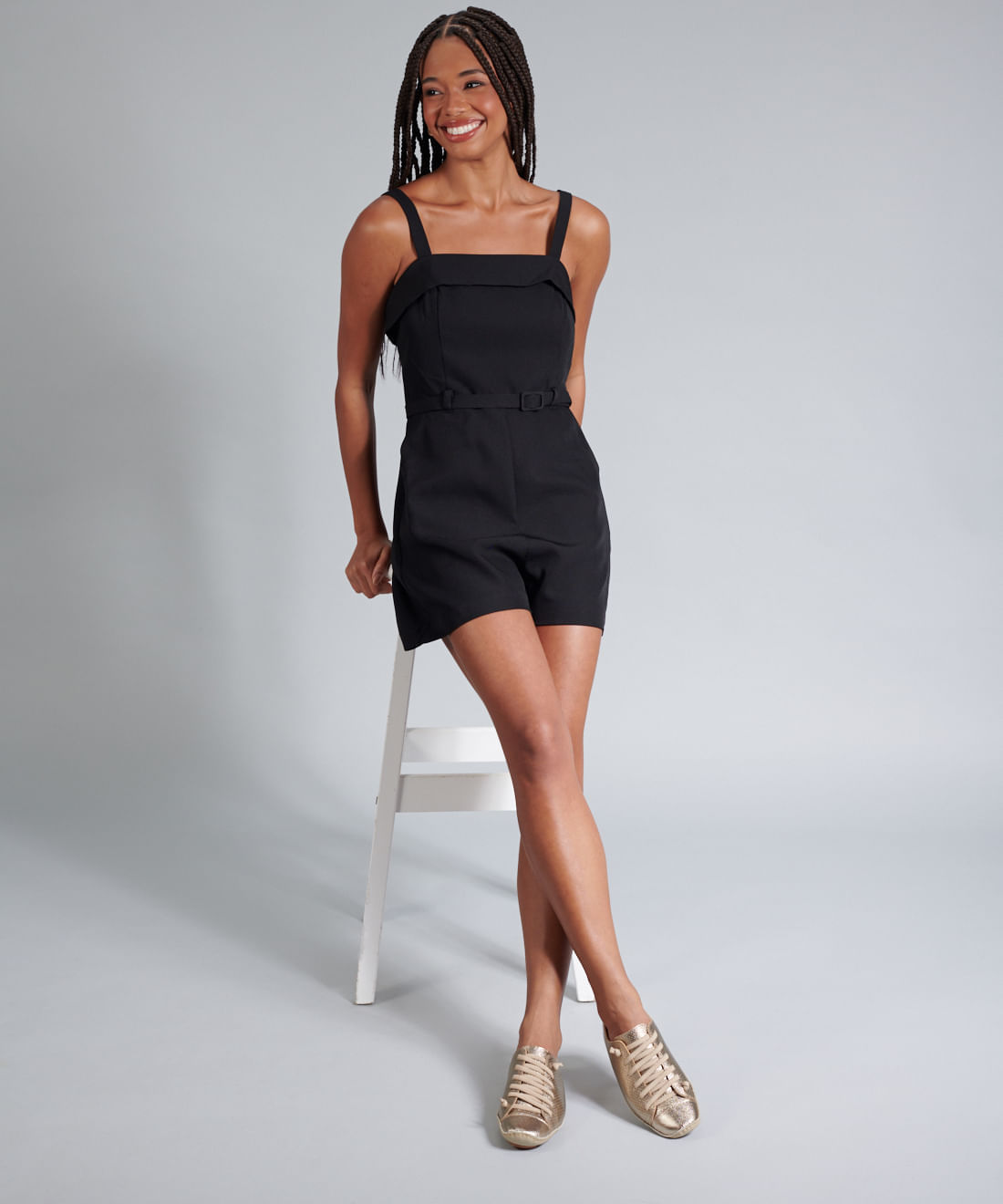 Tenis Perfuros Bicolor - Metalizado - Imagem 35