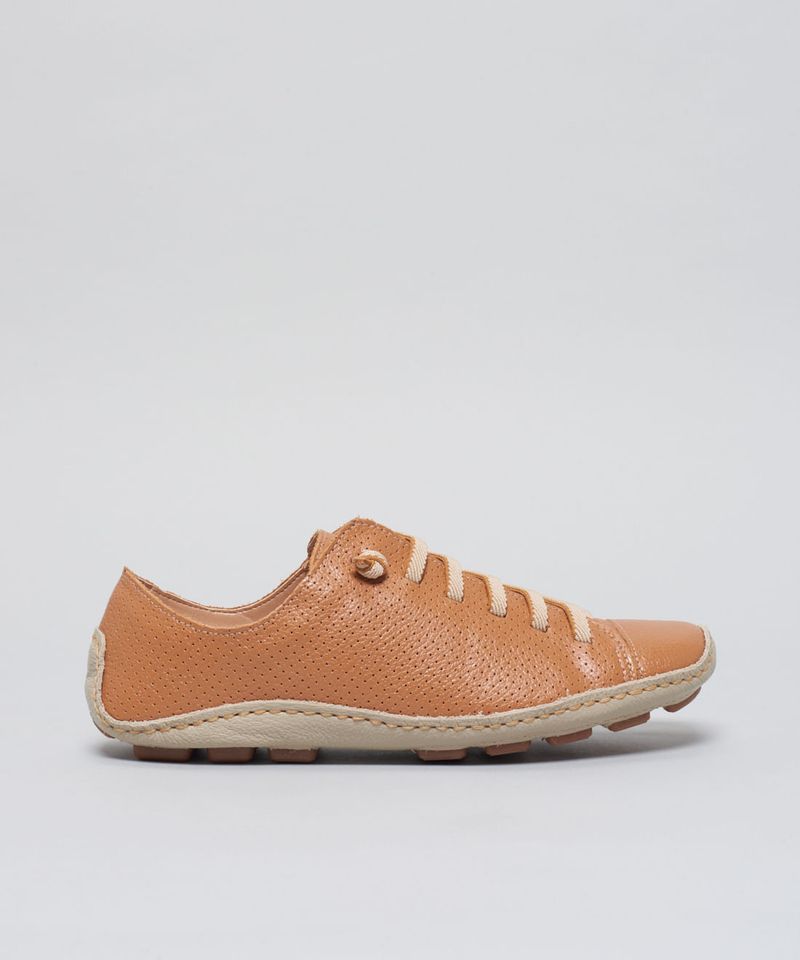Tenis Perfuros Bicolor - Caramelo 33 - caramelo