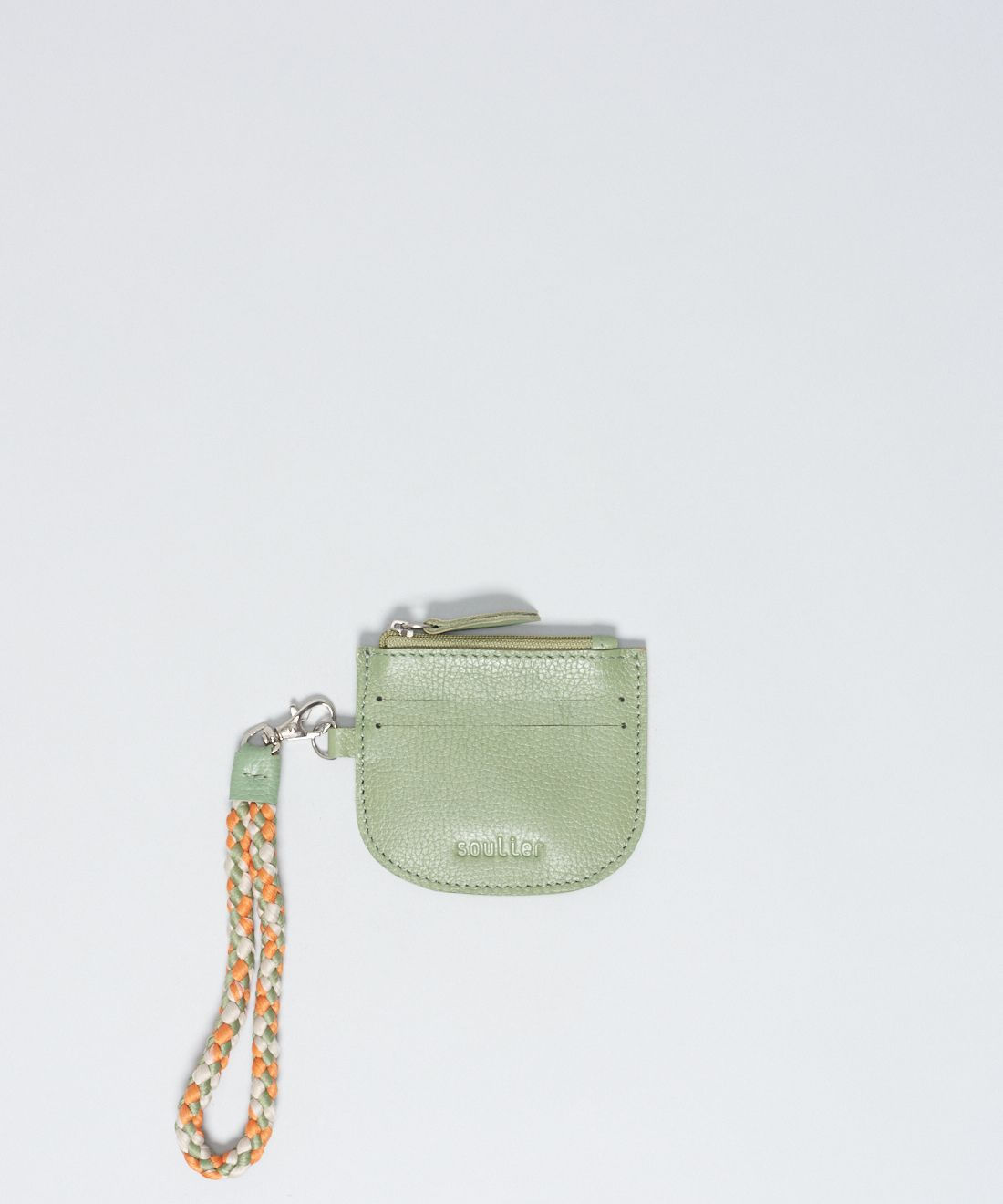 Porta Cartao Alca Cadarco - Pistache